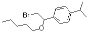 CAS#: 21270-04-2， [alpha-(Bromomethyl)-4-Isopropylbenzyl]Pentyl Ether