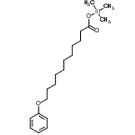 CAS#: 21273-14-3， Trimethylsilyl 11-Phenoxyundecanoate