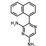 CAS#: 212778-88-6， 3-(1-Naphthyl)-2,6-Pyrazinediamine