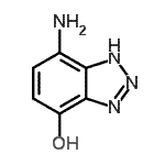 CAS#: 212791-08-7， 4-Amino-1H-Benzotriazol-7-Ol