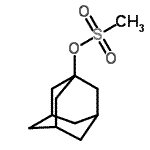 CAS#: 21280-40-0， Adamantan-1-Yl Methanesulfonate