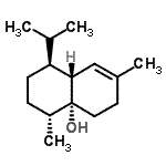 CAS#: 21284-22-0, (1S,4R,4aR,8aR)-1-Isopropyl-4,7-Dimethyl-1,3,4,5,6,8A-Hexahydro-4A(2H)-Naphthalenol
