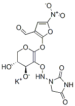 CAS#: 21287-44-5， 1-((3-(5-Nitro-2-Furyl)Allylidene)Amino)-Hydantoin Potassium Salt