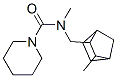 CAS#: 21296-53-7， N-Methyl-N-(3-Methyl-2-Norbornylmethyl)-1-Piperidinecarboxamide