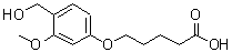 CAS#: 213024-57-8， 5-[4-(Hydroxymethyl)-3-Methoxyphenoxy]Pentanoic Acid