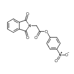 CAS#: 21313-49-5， 4-Nitrophenyl (1,3-Dioxo-1,3-Dihydro-2H-Isoindol-2-Yl)Acetate