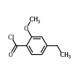 CAS#: 213138-43-3， 4-Ethyl-2-Methoxybenzoyl Chloride