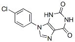 CAS#: 21314-10-3， 9-(4-Chlorophenyl)-3H-Purine-2,6-Dione
