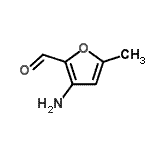 CAS#: 213178-21-3， 3-Amino-5-Methyl-2-Furaldehyde