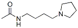 CAS 登录号：213181-77-2， N-[4-(吡咯烷-1-基)丁基]-乙酰胺