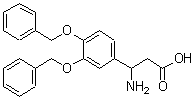 CAS#: 213192-60-0， 3-Amino-3-[3,4-Bis(Benzyloxy)Phenyl]Propanoic Acid