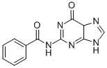 CAS#: 21323-87-5， N-(6,9-Dihydro-6-Oxo-1H-Purin-2-Yl)-Benzamide