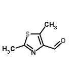 CAS#: 213258-56-1， 2,5-Dimethyl-1,3-Thiazole-4-Carbaldehyde