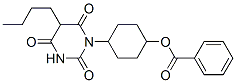 CAS#: 21330-98-3， 1-(4-Benzoyloxycyclohexyl)-5-Butylbarbituric Acid