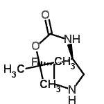 CAS#: 213388-71-7， 2-Methyl-2-Propanyl [(3S,4S)-4-Fluoro-3-Pyrrolidinyl]Carbamate