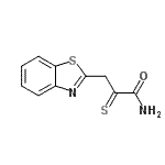 CAS#: 21344-54-7， 3-(1,3-Benzothiazol-2-Yl)-2-Thioxopropanamide