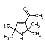 CAS#: 213474-74-9， 1-(2,2,5,5-Tetramethyl-2,5-Dihydro-1H-Pyrrol-3-Yl)Ethanone