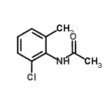 CAS#: 21352-09-0， N-(2-Chloro-6-Methylphenyl)Acetamide