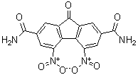CAS#: 213598-63-1， 4,5-Dinitro-9-Oxo-9H-Fluorene-2,7-Dicarboxamide