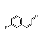 CAS#: 213617-52-8， (2Z)-3-(3-Fluorophenyl)Acrylaldehyde