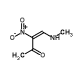 CAS#: 213619-75-1， (3E)-4-(Methylamino)-3-Nitro-3-Buten-2-One
