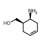 CAS#: 213672-86-7， [(1R,6S)-6-Amino-3-Cyclohexen-1-Yl]Methanol