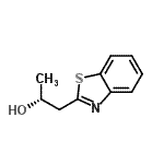 CAS#: 213682-49-6， (2R)-1-(1,3-Benzothiazol-2-Yl)-2-Propanol