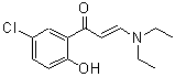 CAS#: 213689-95-3， (2E)-1-(5-Chloro-2-Hydroxyphenyl)-3-(Diethylamino)-2-Propen-1-One