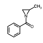CAS 登录号：21384-41-8， (2-甲基-1-氮丙啶基)(苯基)甲酮