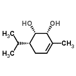 CAS#: 213903-64-1， (1S,2R,6R)-6-Isopropyl-3-Methyl-3-Cyclohexene-1,2-Diol