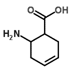 CAS#: 213986-70-0， 6-Amino-3-Cyclohexene-1-Carboxylic Acid