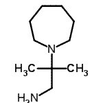 CAS#: 21404-90-0， 2-(1-Azepanyl)-2-Methyl-1-Propanamine