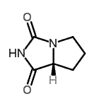 CAS#: 214066-57-6， (7aR)-Tetrahydro-1H-Pyrrolo[1,2-c]Imidazole-1,3(2H)-Dione