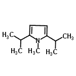CAS#: 21407-97-6， 2,5-Diisopropyl-1-Methyl-1H-Pyrrole