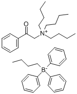 CAS#: 214074-70-1， N,N,N-Tributyl-N-Phenacylammonium Butyltriphenylborate