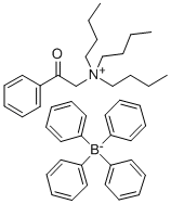 CAS#: 214074-73-4， N,N,N-Tributyl-N-Phenacylammonium Tetraphenylborate