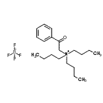 CAS#: 214074-74-5， N,N-Dibutyl-N-(2-Oxo-2-Phenylethyl)-1-Butanaminium Tetrafluoroborate