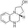CAS#: 214143-86-9， (2R,3aR)-1,2,3,3A,4,5-Hexahydropyrrolo[1,2-a]Quinoxalin-2-Ol