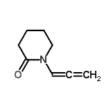 CAS#: 214219-69-9， 1-Propadienyl-2-Piperidinone
