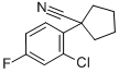 CAS#: 214262-92-7， 1-(2-Chloro-4-Fluorophenyl)Cyclopentanecarbonitrile