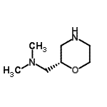 CAS#: 214273-18-4， N,N-Dimethyl-1-[(2S)-2-Morpholinyl]Methanamine