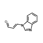 CAS#: 21431-76-5， (2E)-3-(1H-Benzimidazol-1-Yl)Acrylaldehyde