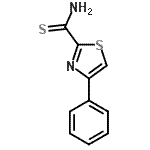 CAS#: 214352-08-6， 4-Phenyl-1,3-Thiazole-2-Carbothioamide