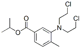 CAS#: 21447-81-4， 3-[Bis(2-Chloroethyl)Amino]-p-Toluic Acid Isopropyl Ester