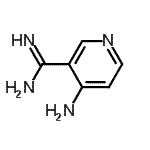 CAS#: 214547-21-4， 4-Amino-3-Pyridinecarboximidamide
