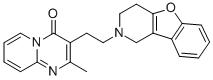 CAS#: 214548-46-6， 2-Methyl-3-[2-(1,2,3,4-Tetrahydrobenzofuro[3,2-c]Pyridin-2-Yl)Ethyl]-4H-Pyrido[1,2-A]Pyrimidin-4-One