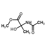 CAS 登录号：21456-18-8， 甲基N-乙酰基-2-羟基丙氨酸酯