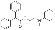 CAS#: 21461-63-2， Diphenylacetic Acid 2-(Cyclohexylmethylamino)Ethyl Ester