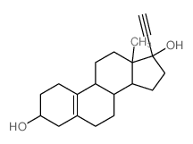 CAS#: 21466-08-0， (17R)-19-Norpregn-5(10)-En-20-Yne-3alpha,17-Diol