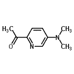 CAS 登录号：214701-20-9， 1-[5-(二甲基氨基)-2-吡啶基]乙酮